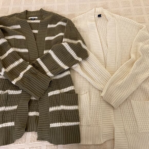 American Eagle Outfitters Sweaters - Bundle American Eagle Chunky Knit Cardigan Sweaters